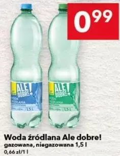 Ale - Woda źródlana