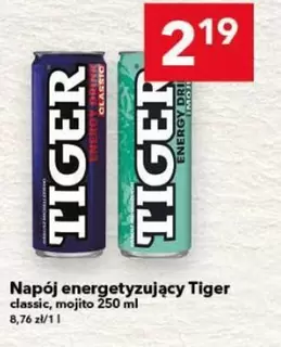 Tiger - Napój energetyzujący