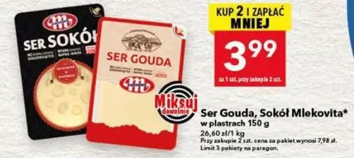 Ser Gouda, Sokół Mlekovita