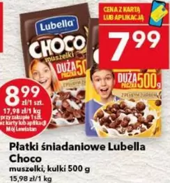 Płatki śniadaniowe Choco muszelki, kulki