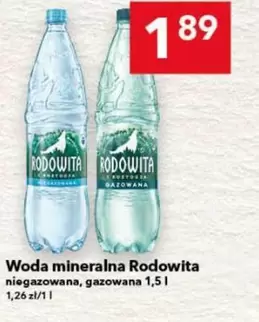 Woda mineralna