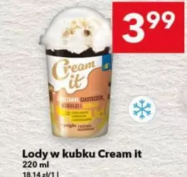 It - Lody w kubku