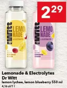 Lemonade & Electrolytes
