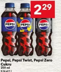 Pepsi - ,  Twist,  Zero Cukru