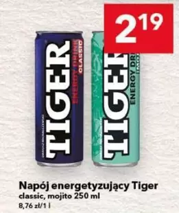 Tiger - Napój energetyzujący classic, mojito