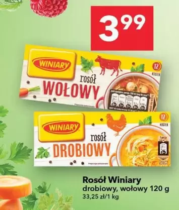 Rosół wołowy, Rosół drobiowy