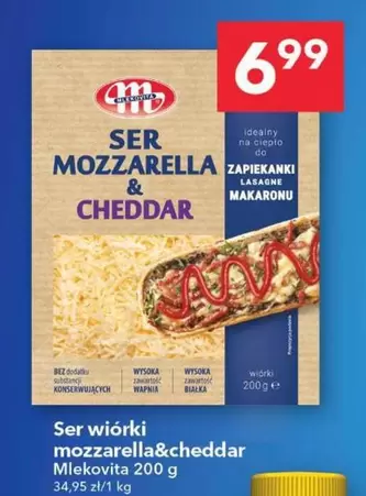 Ser Mozzarella & Cheddar