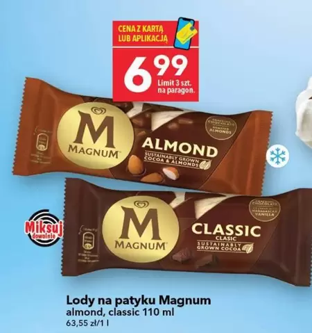Classic - Lody na patyku