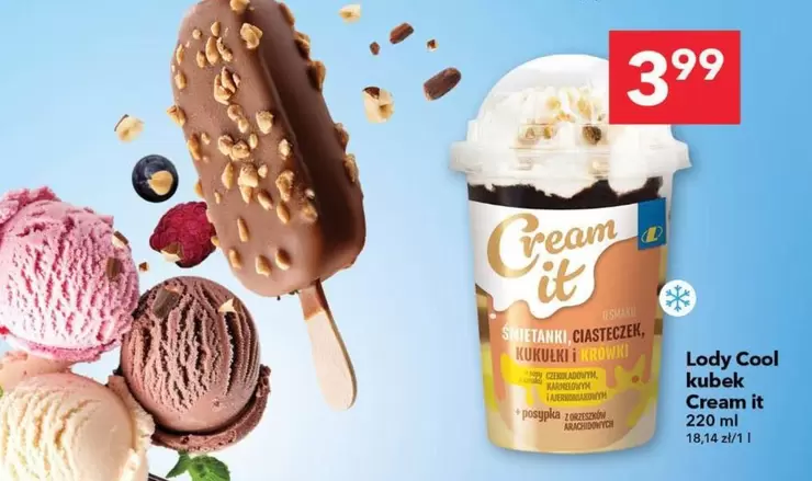 It - Lody Cool kubek