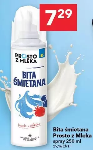 Prosto - Bita śmietana