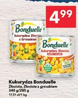 Kukurydza Złocista z Groszkiem