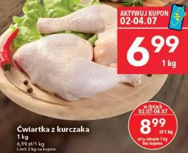 Ćwiartka z kurczaka