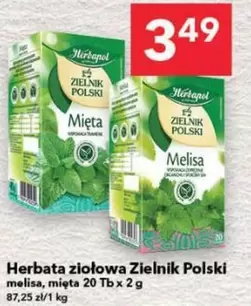 Herbata ziołowa Zielnik Polski