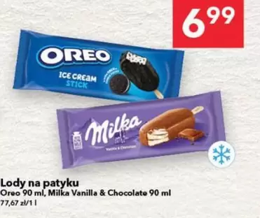 Lody na patyku