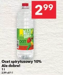 Ale - Ocet spirytusowy 10%