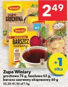 Elka - Zupa grochowa, fasolowa, barszcz czerwony
