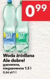 Ale - Woda źródlana