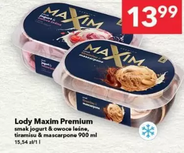 Lody Maxim Premium