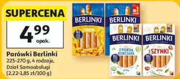 Parówki Berlinki