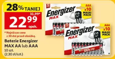 Baterie MAX AA (lub AAA)