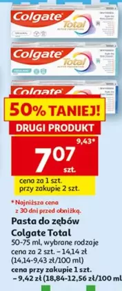 Pasta do zębów Total