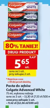 Pasta do zębów Advanced White