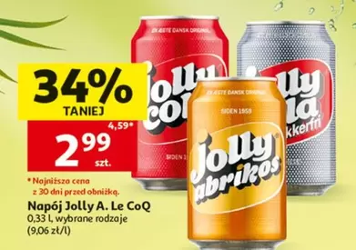 Napoje Jolly A. Le CoQ