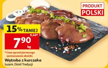 Wątroba z kurczaka