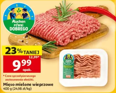 Mięso mielone wieprzowe