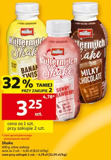 Shake - Müllermilch