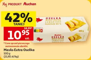 Masło Extra Osełka