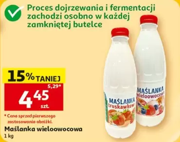 Maślanka wieloowocowa