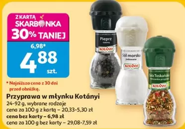 Przyprawa w młynku
