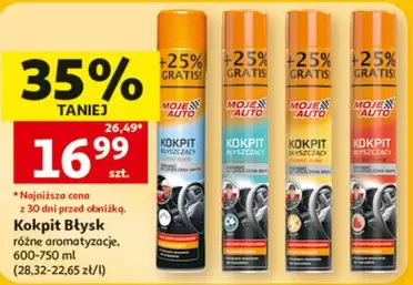 Auto - Kokpit Błysk