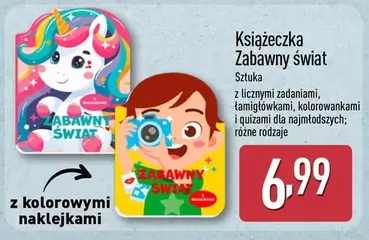 Książeczka Zabawny świat