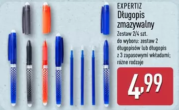 Długopis zmazywalny