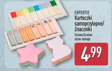Karteczki samoprzylepne/Znaczniki