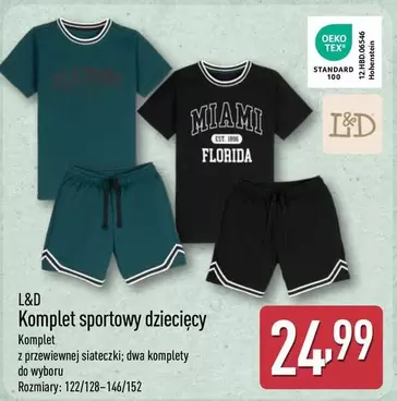 Miami - Komplet sportowy dziecięcy