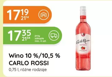 Carlo Rossi - Wino 10 %/10,5 %