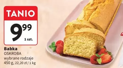 Babka OSKROBA