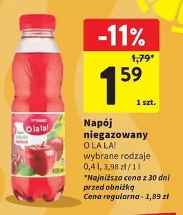 Napój niegazowany