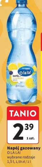 Napój gazowany