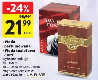 De - Woda perfumowana / toaletowa