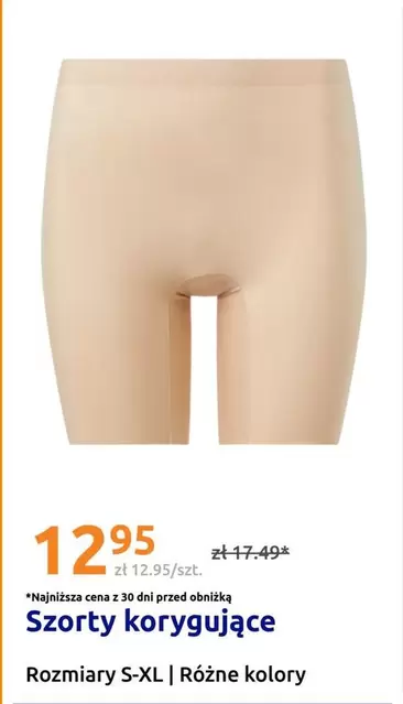Szorty korygujące