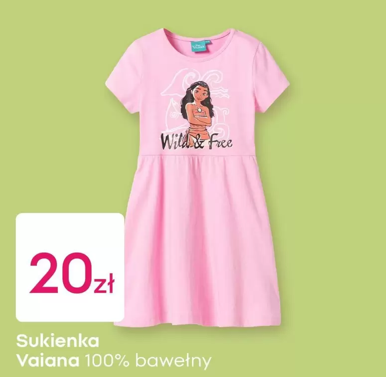 Sukienka Vaiana