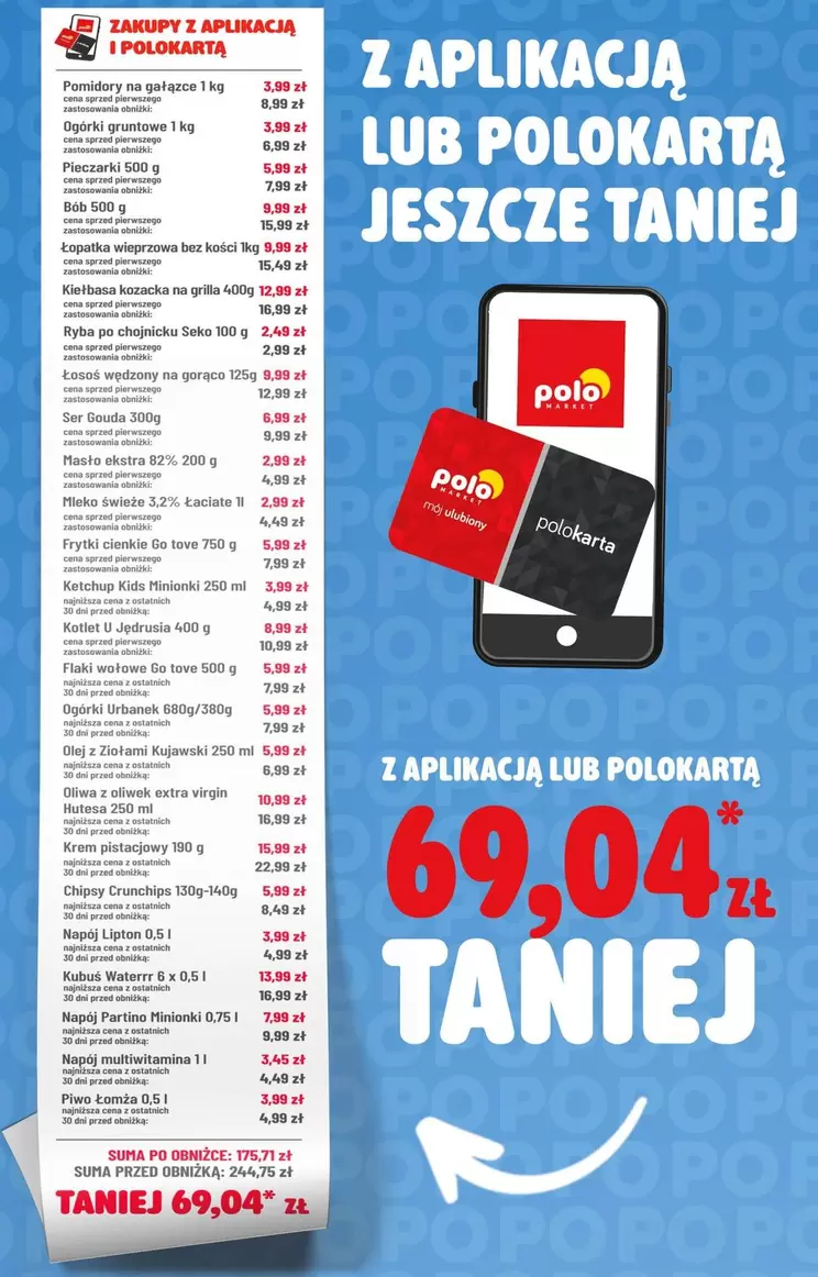Polo - Z APLIKACJĄ LUB POLOKARTĄ JESZCZE TANIEJ