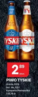 Ty - PIWO TYSKIE Gronie, 0,0%
