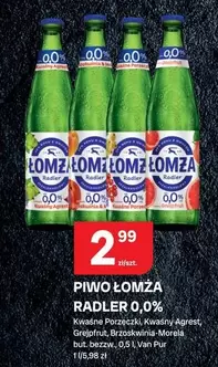 PIWO ŁOMŻA RADLER 0,0%
