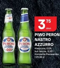 PIWO NASTRO AZZURRO 0.0%
