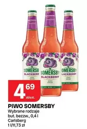 Somersby - PIWO SOMERSBY WYBRANE RODZAJE